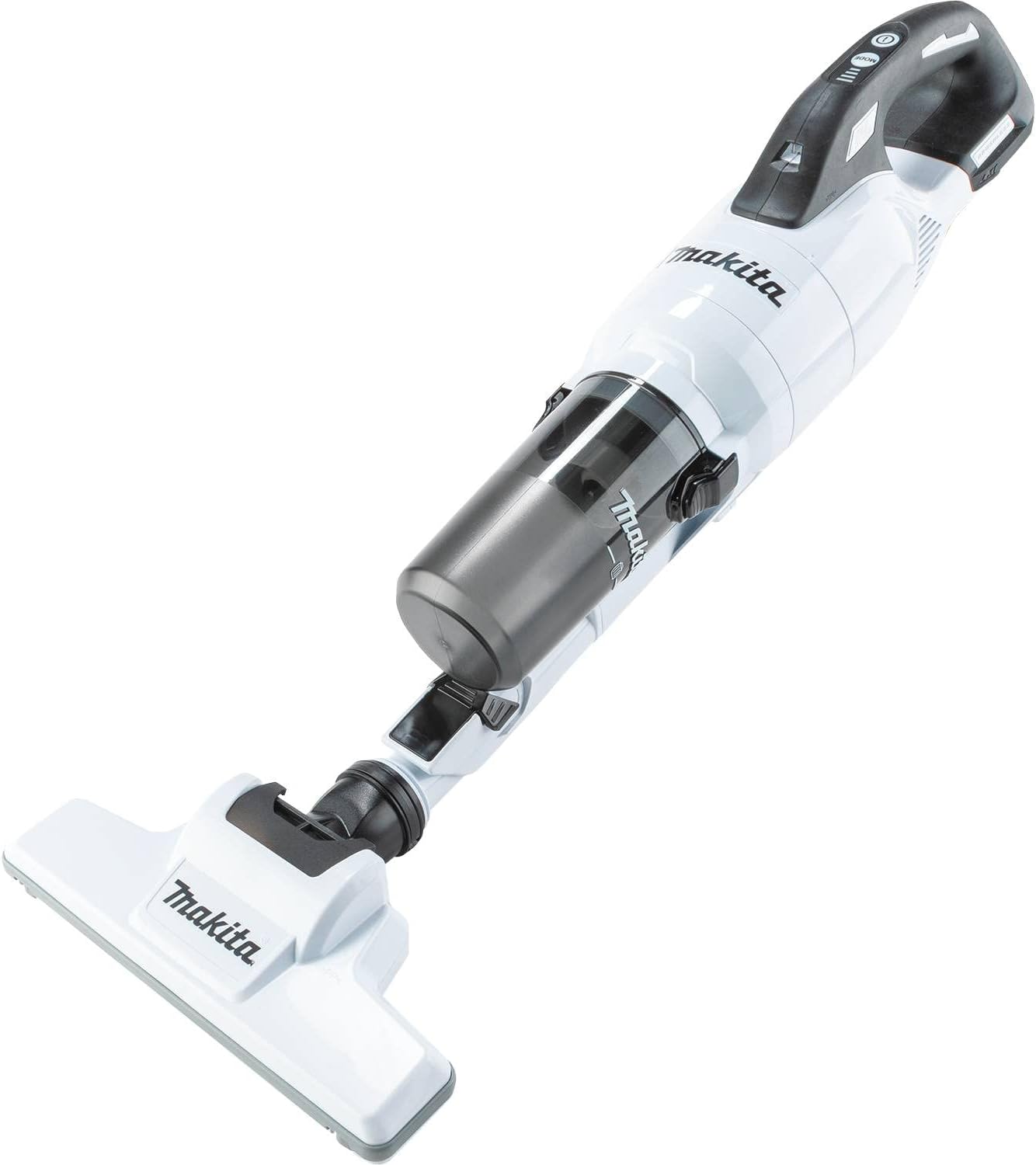 Makita XLC11R1W 18V LXT® Lithium-ion Compact Brushless Cordless Cyclonic 4-Speed Stick Vacuum Kit (2.0Ah)
