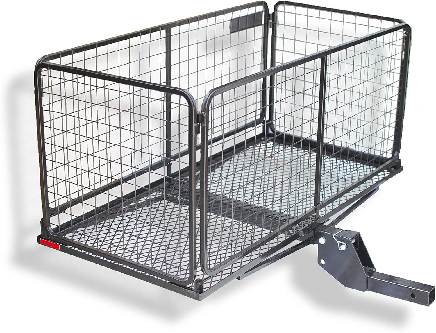 CARPOD Cargo Carrier Basket with 4" Raised & Folding Shank (M2205)