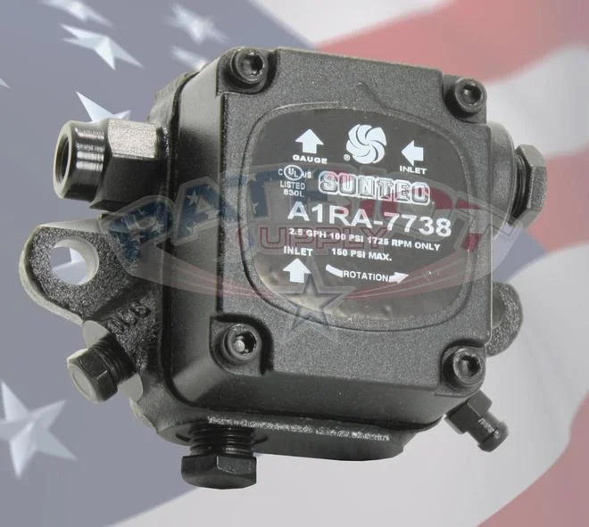 Suntec A1RA-7738 Waste Oil Pump 1725 RPM, 2.5 GPH @ 100 PSI