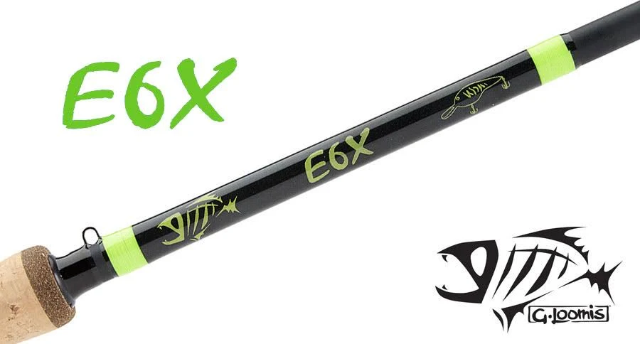 G-Loomis Crankbait Casting Rod - E6X-843C