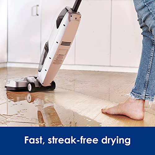 Tineco iFLOOR 3 Breeze Complete Wet Dry Vacuum Cordless Floor Cleaner and Mop One-Step Cleaning for Hard Floors