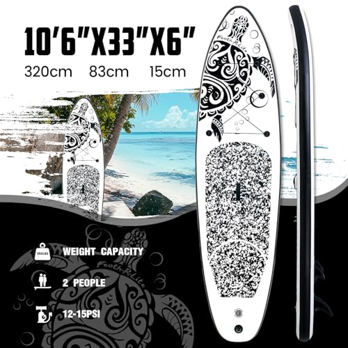 FEATH-R-LITE Inflatable Ultra-Light 10'&times;30''/10'6''&times;33''
