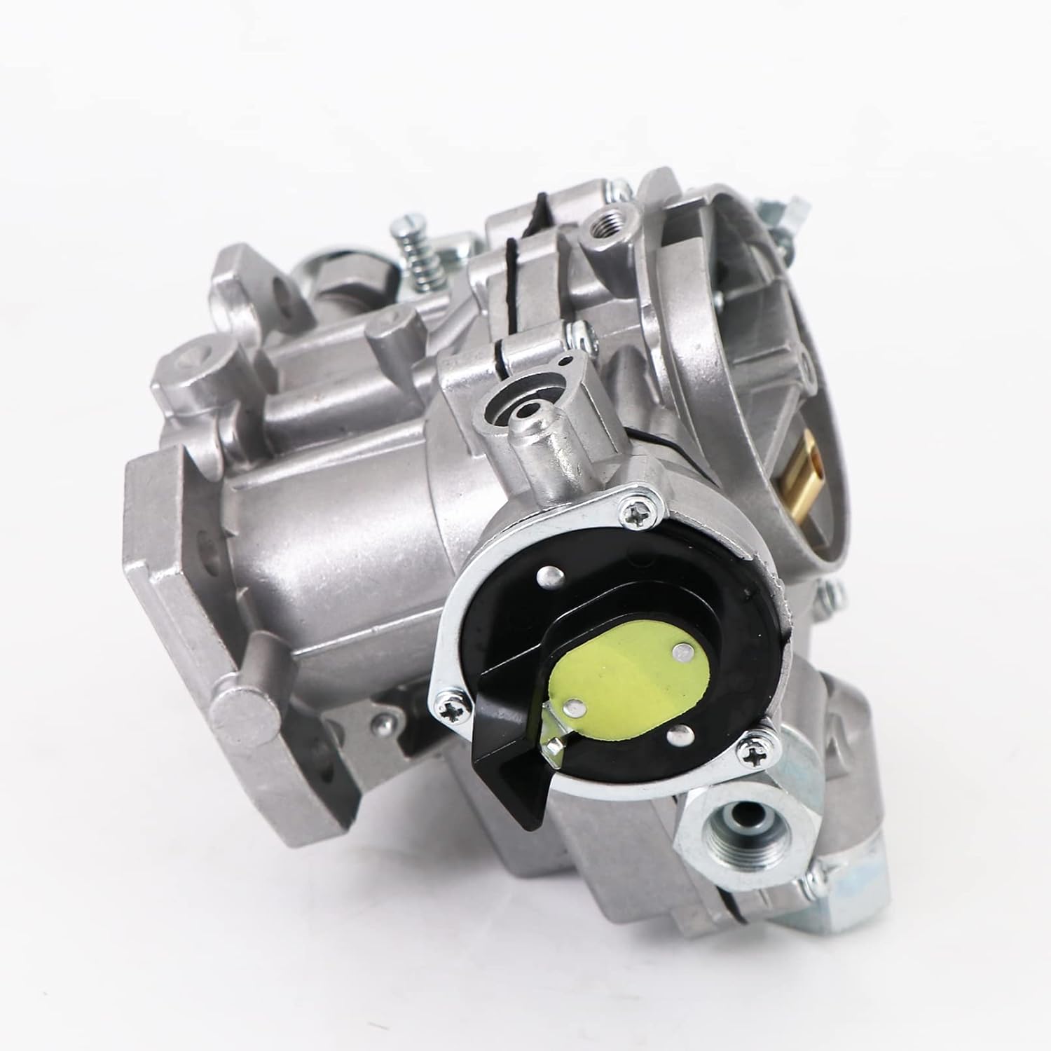 kipa Carburetor for Mercruiser Marine 4-Cylinder 2.5L 3.0L 2 Barrel Rochester 3310-864940A01 Side Fuel Inlet with Electric Choke
