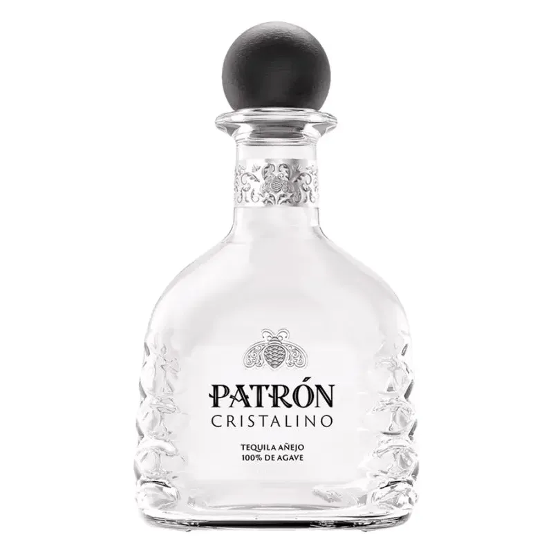 Patron Cristalino Anejo Tequila 750mL - Nestor Liquor