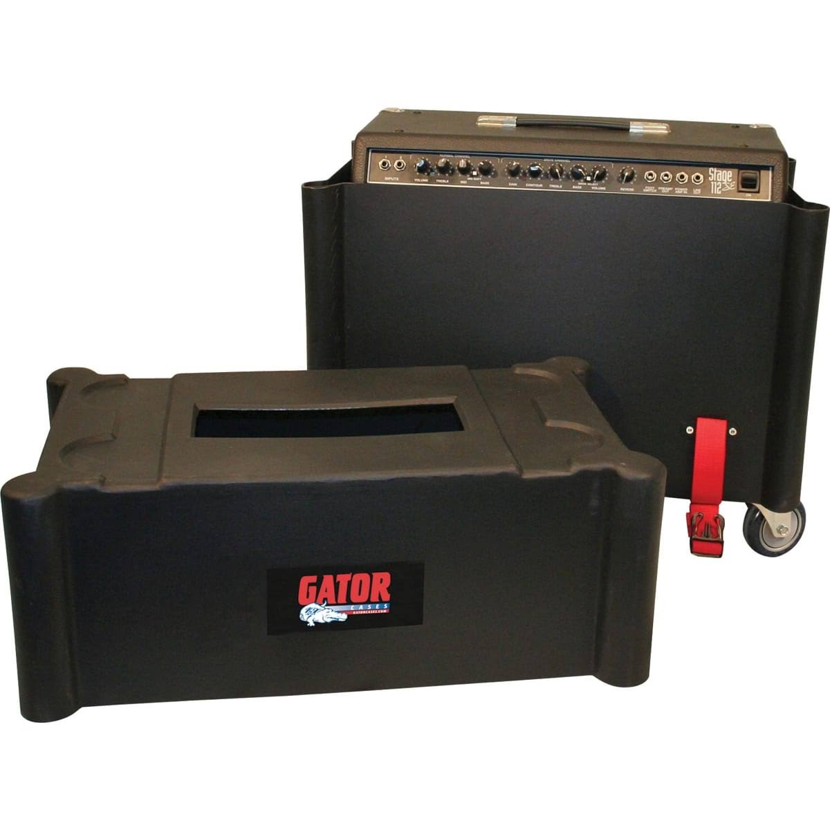 Gator G-212-ROTO 2x12 Molded Combo Amp Case/Stand w/ Wheels
