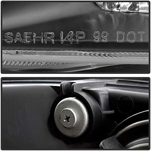 Carpart4u - OEM style Headlight Headlamp for Hyundai Elantra 2001-2003 [ Halogen Model ]