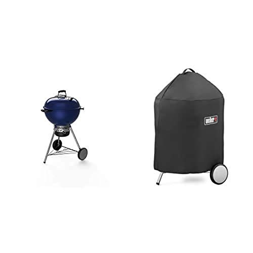 Weber Master-Touch 22" Charcoal Grill, Smoke