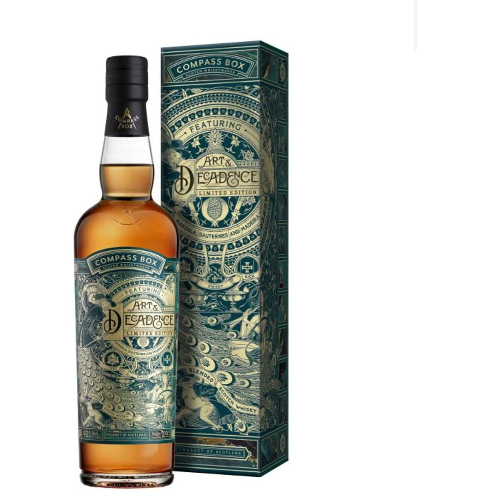 Compass Box Art & Decadence Blended Whisky 700ml - Nestor Liquor