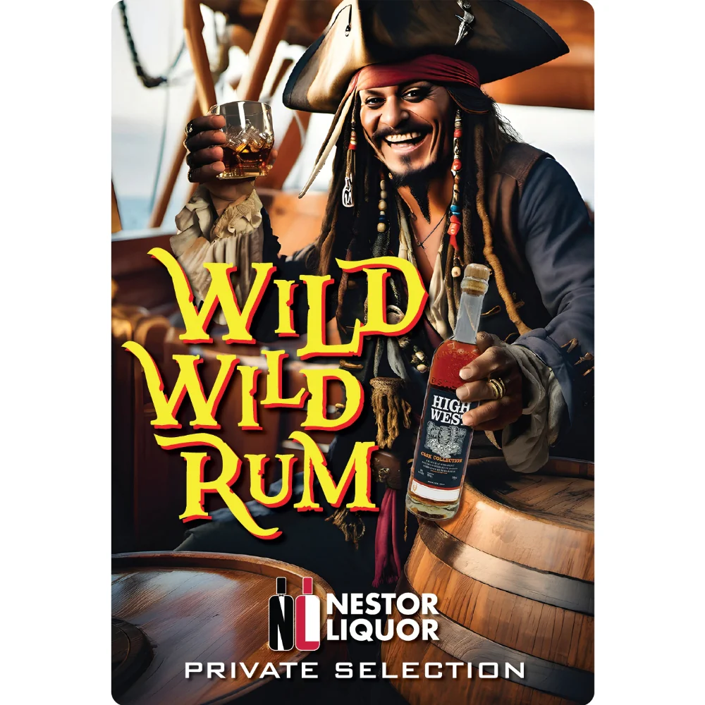 High West Cask Collection Barbados Rum Barrel Finish 'Wild Wild Rum' - Nestor Liquor