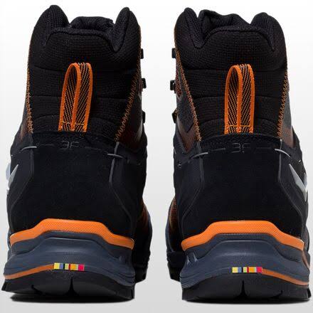 Salewa Men&s Mountain Trainer Lite Mid GTX - Black Out/Carrot - 9