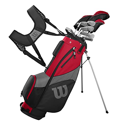 WILSON Men's Profile SGI Complete Golf Club Package Set - Men's and Senior