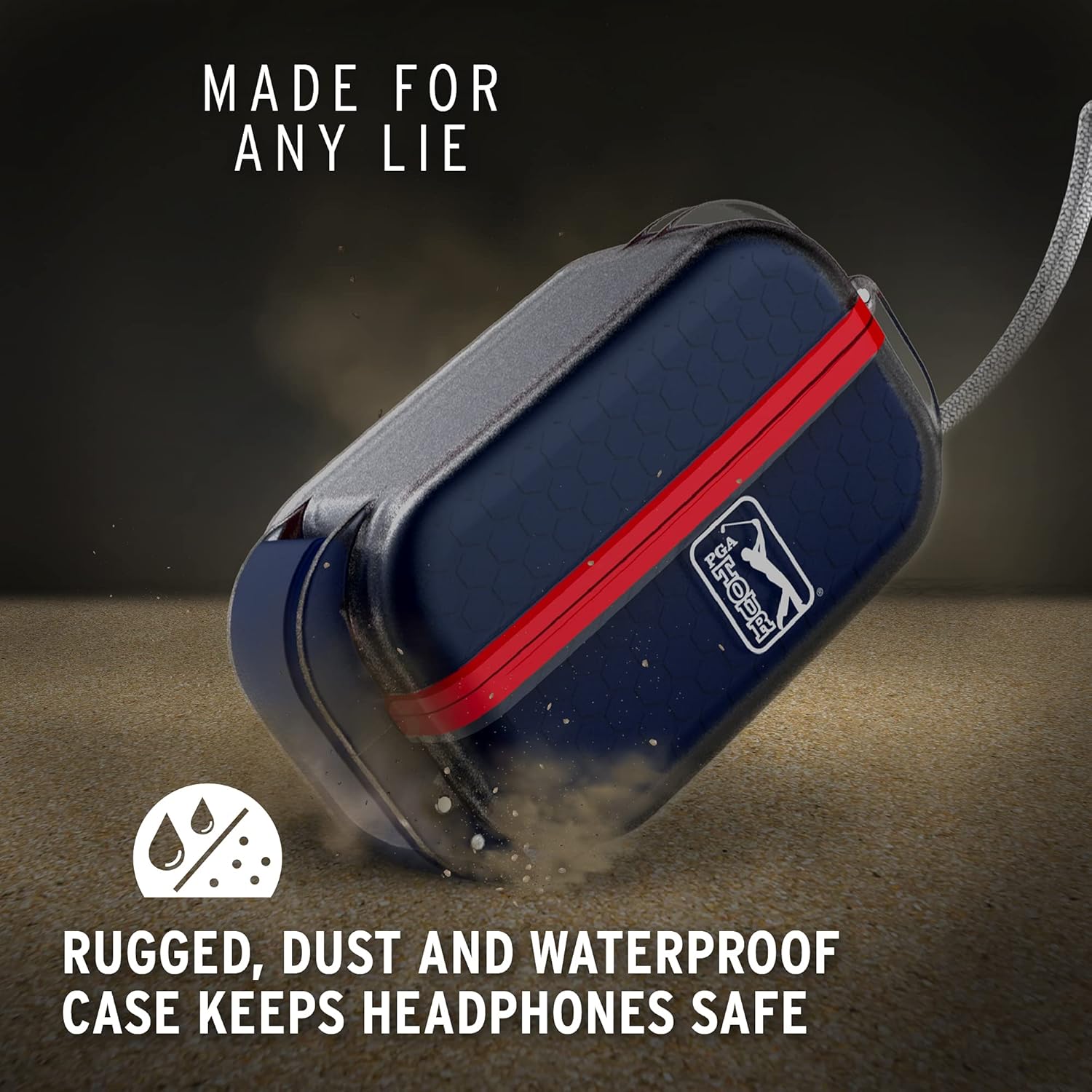 Klipsch T5 II True Wireless Sport Earbuds PGA Tour Edition with Dust/Waterproof Case & Earbuds, Best Fitting Earbuds with Patented Comfort