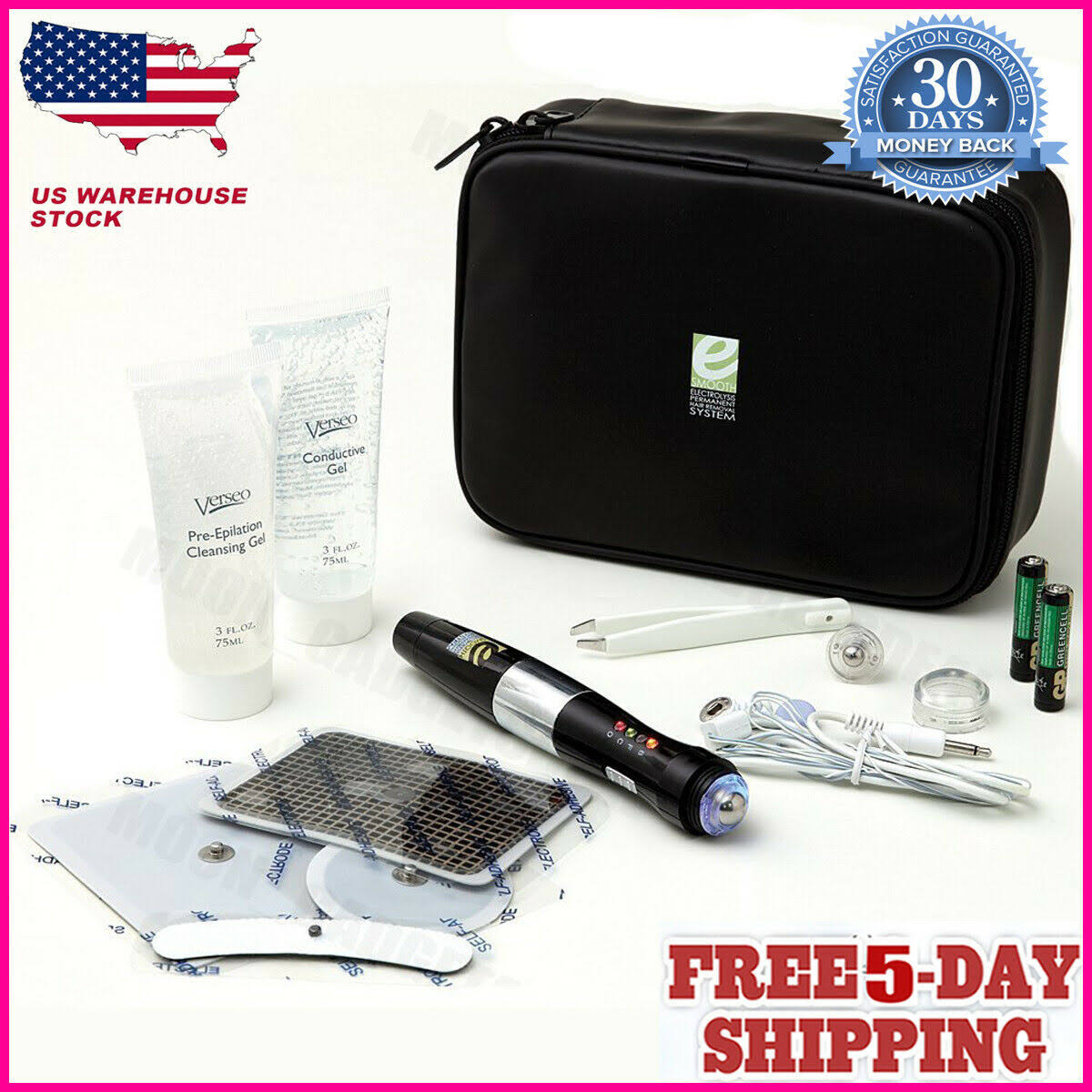 Verseo eSmooth Permanent Hair Removal Epilation System