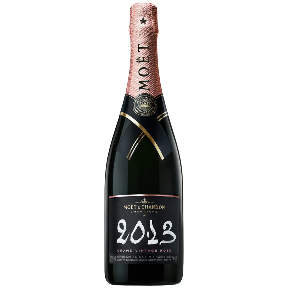 Moet & Chandon Champagne Extra Brut Grand Vintage Rose - Nestor Liquor