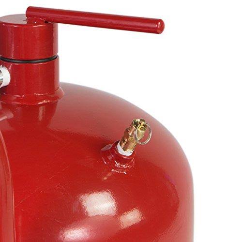 XtremepowerUS 61200 Air Sand Blaster 10 Gallon, Red