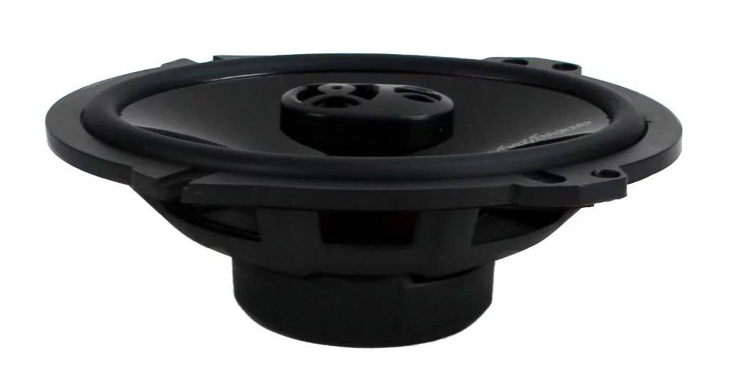 Rockford Fosgate P1683 6x8" 260W 4-Ohm 3-Way Car Coaxial Speakers Audio, 4 Pack