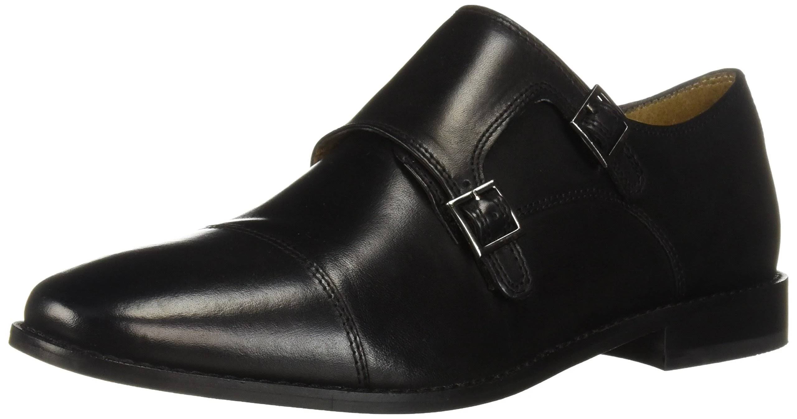 Florsheim Men&s Montinaro Double Monk Strap, Size: 12 D, Black