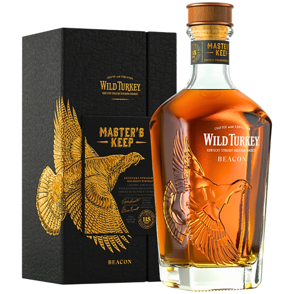 Wild Turkey Master's Keep Beacon - Nestor Liquor