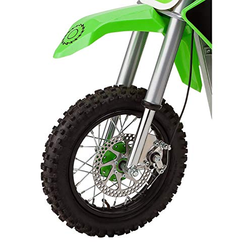 Razor Dirt Rocket SX500 McGrath Electric Motocross Bike for Kids Ages 14+ - 40 mins of Ride Time, For Riders up to 175 lbs