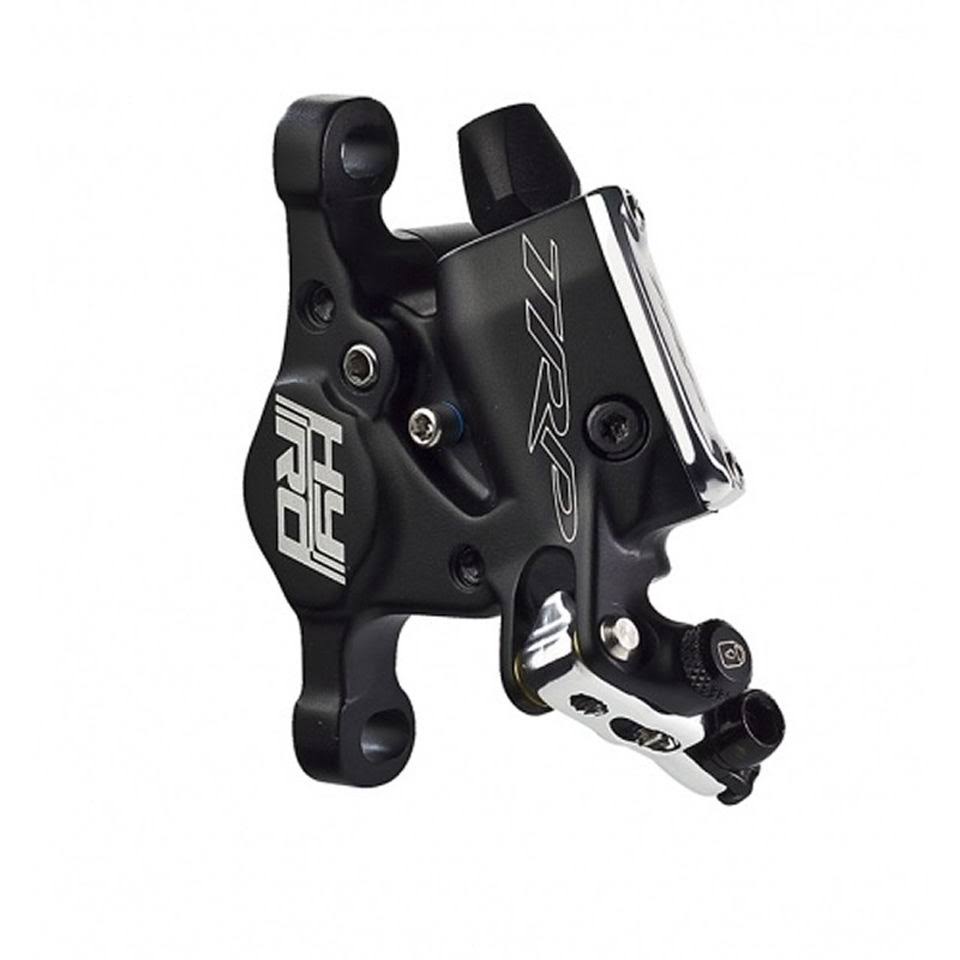 TRP HY/RD Cable-Actuated Hydraulic Disc Brake Silver, 160mm