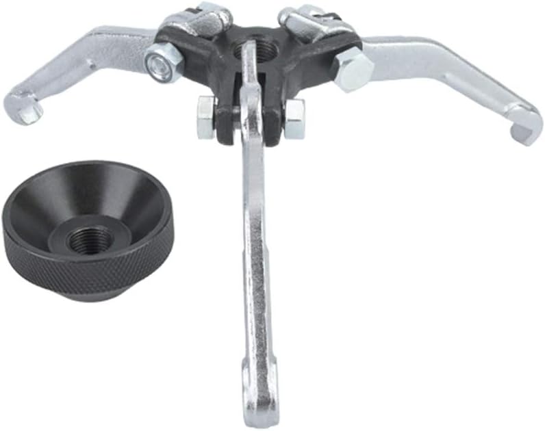 Bearing Puller Kit, 5Pcs Carbon Steel Internal External Gear Bearing Puller Removal Tool Slide Hammer Kit