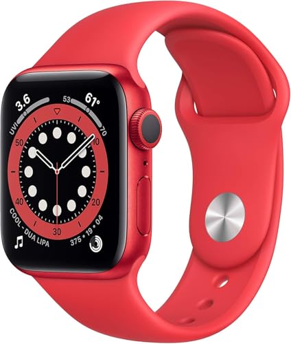 Apple Watch Series 9 [GPS 45mm] Midnight Aluminum Case with Midnight Sport Band, S/M (Renewed) - Radiant Selections