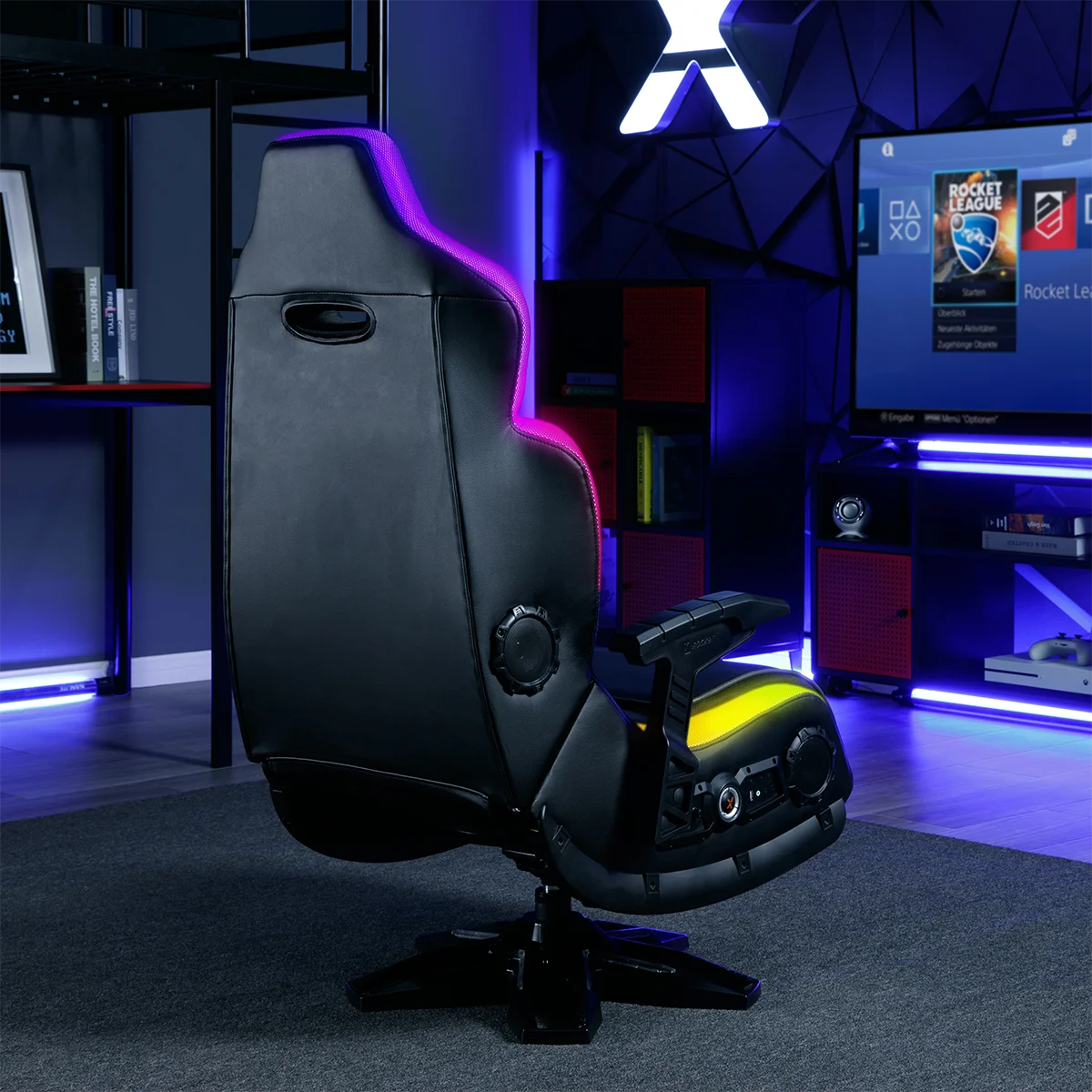 X Rocker Evo Elite Pedestal Gaming Chair