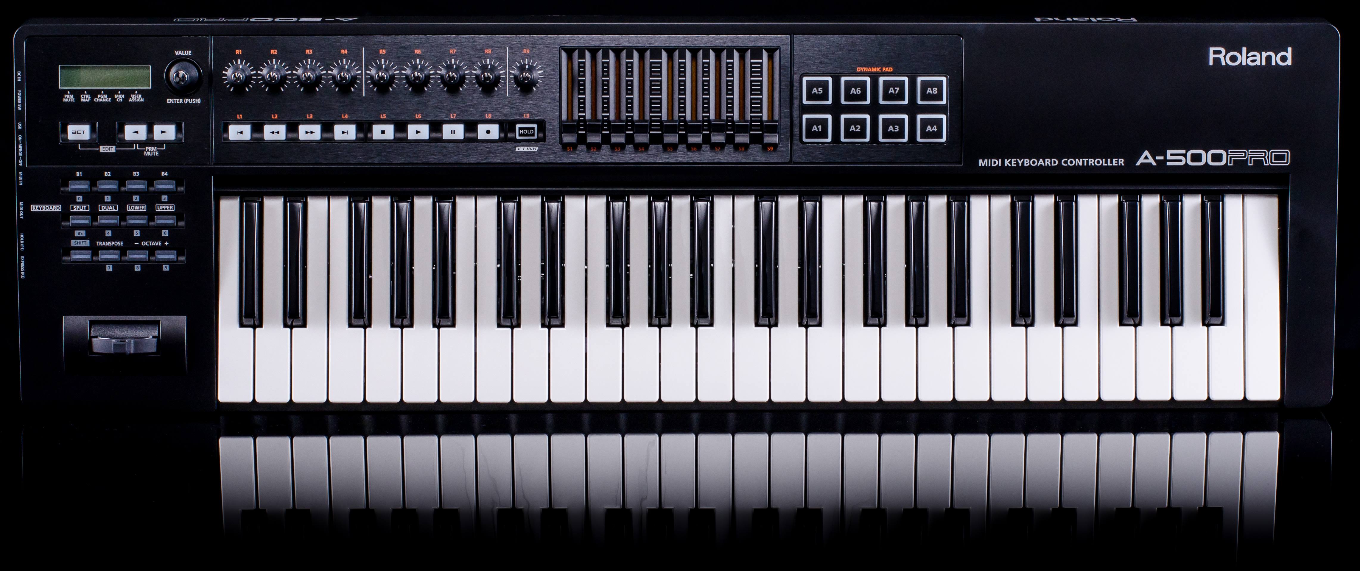 Roland A-500PRO - 49-Key Midi Keyboard Controller