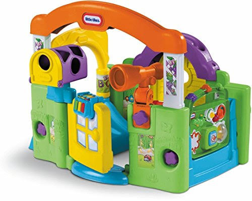 Little Tikes Activity Garden Baby Playset, White