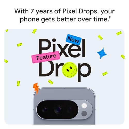 Google Pixel 10 Pro - Obsidian - 128 GB with $200 Amazon Gift Card