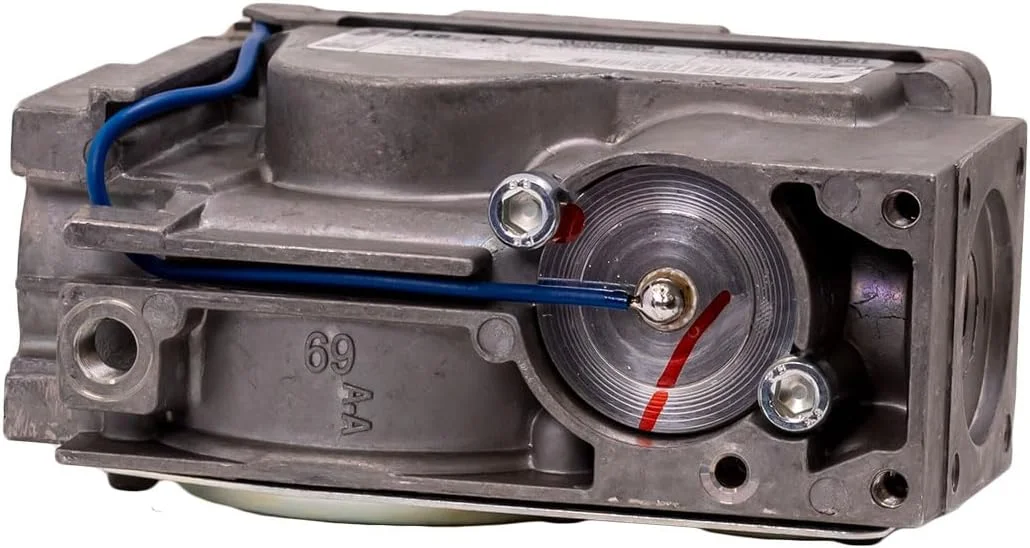 SIT-820 Nova mV Natural Gas Replacement Millivolt Gas Valve – SIT Gas Control Valve for Fireplaces, Stoves, and Gas Logs