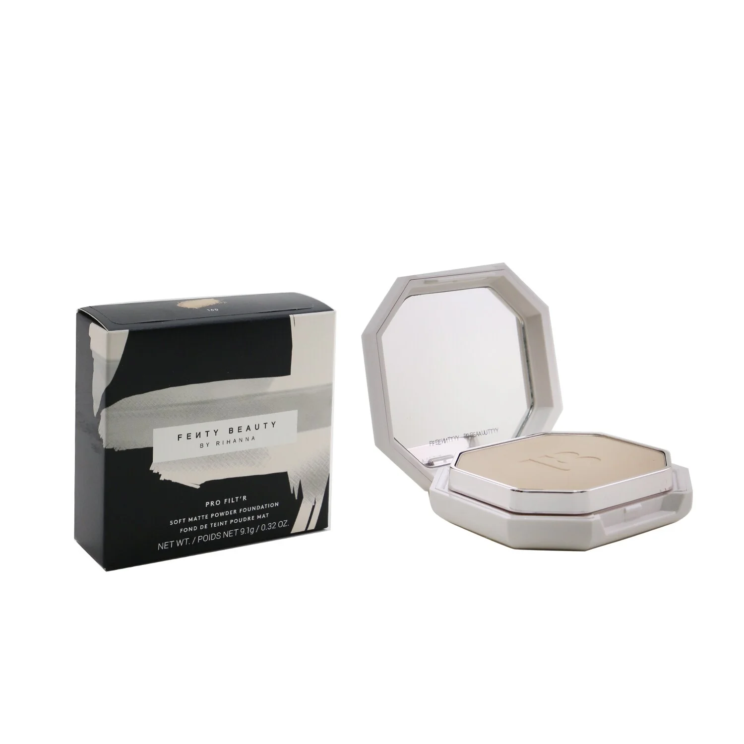 Fenty Beauty by Rihanna Pro Filt'R Soft Matte Powder Foundation - #150 (Light With Neutral Undertones) 9.1g/0.32oz