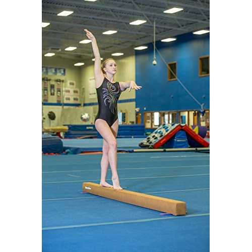 8ft x 10cm x 5.25in Tumbl Trak Addie Balance Beam - Sports Supplies Online Store