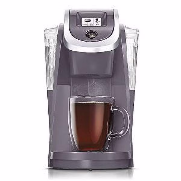 Keurig K250 PLUS 2.0, Brewing System Single Serve Plus Coffee Maker, PLUM GRAY (Newest Color, Very Rare)