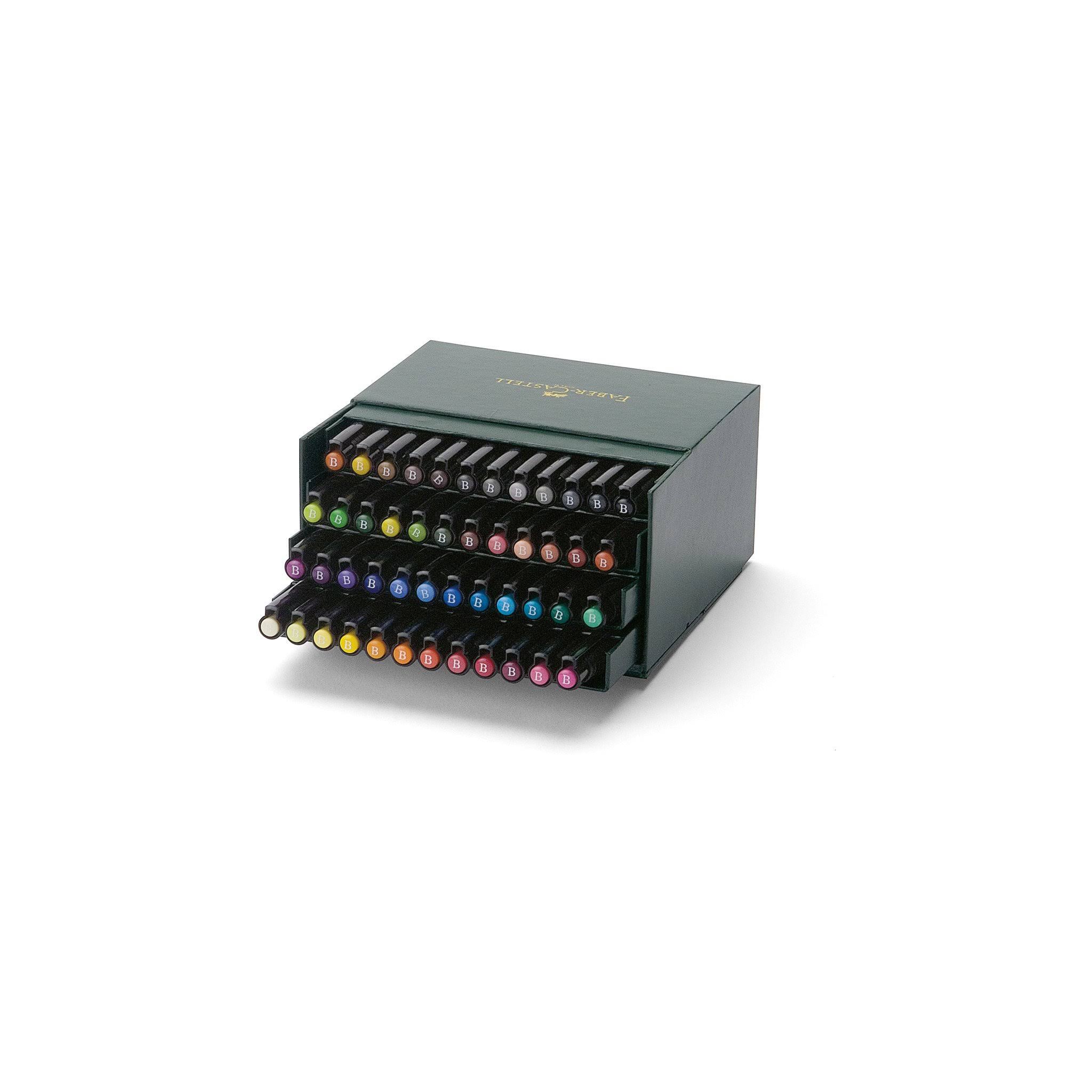Faber-Castell Pitt Artist Brush Pen Set of 48