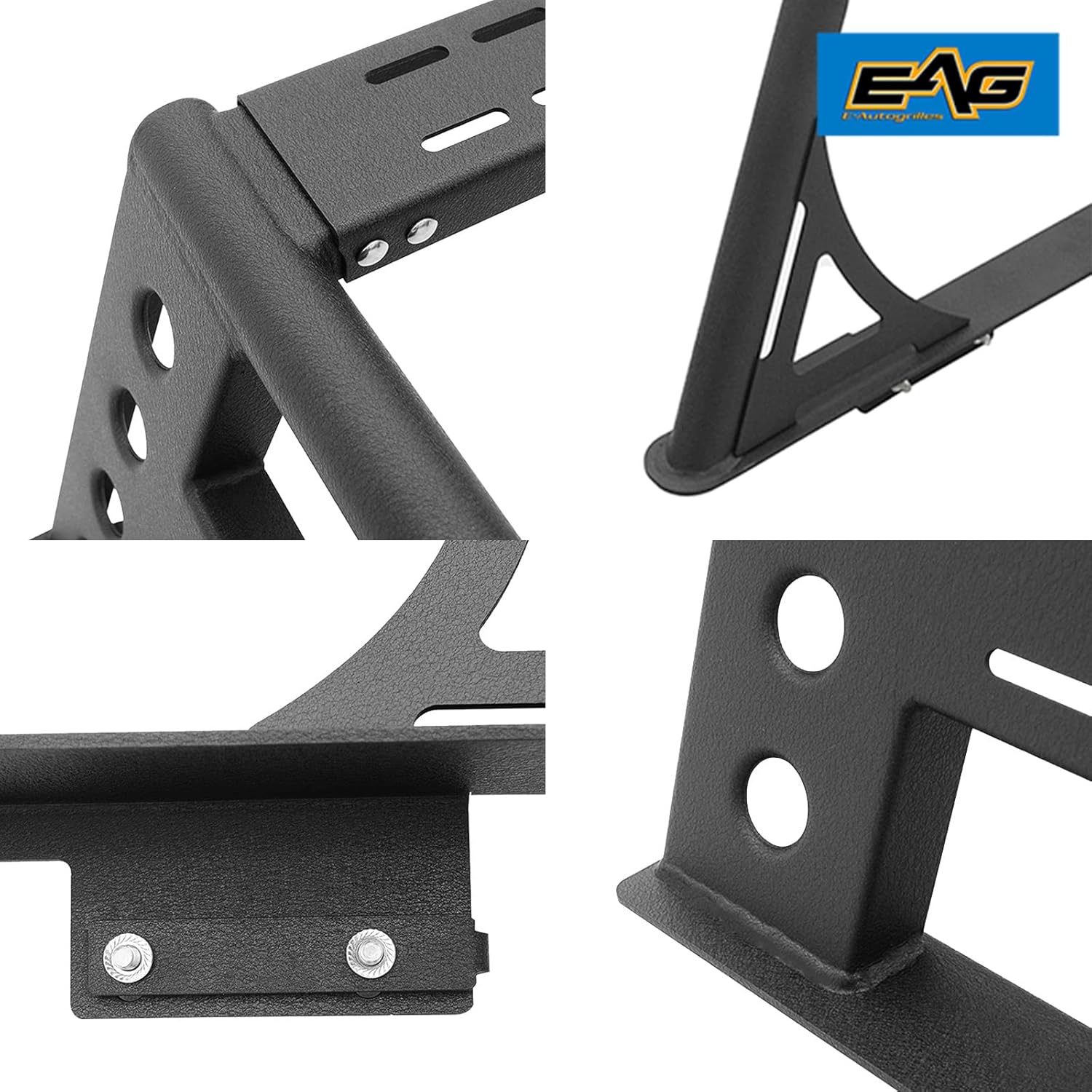 EAG Bed Rack Tacoma Cargo Carrier Cargo Rack System Compatible with Tacoma 16-21 Pickup Truck