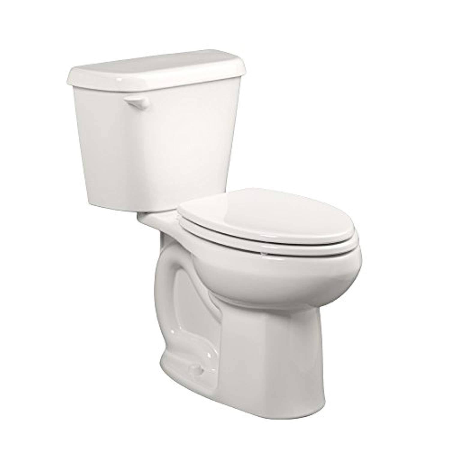 American Standard Colony 1.28 GPF Elongated Toilet; White