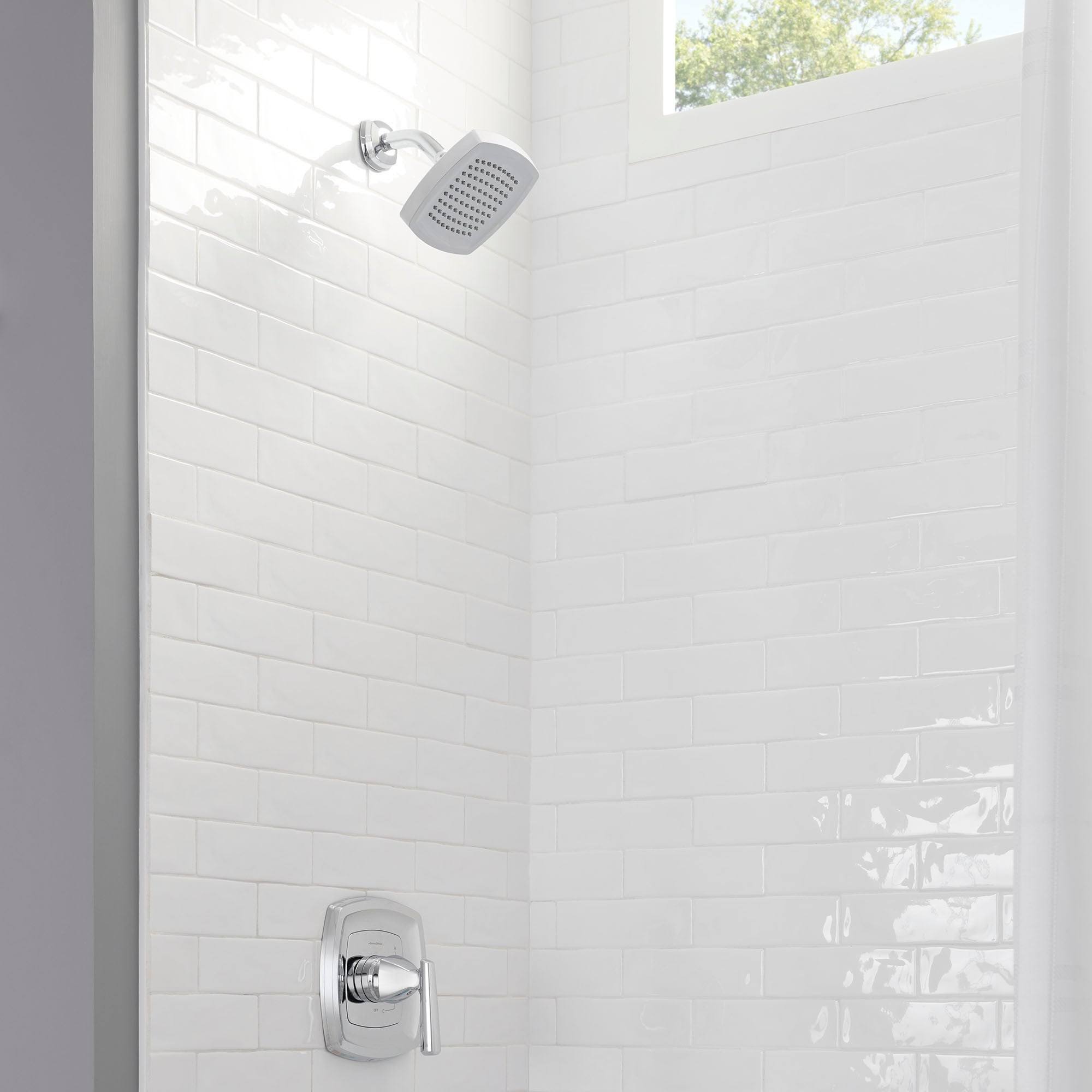 American Standard TU018501.278 Edgemere Shower Only Trim Kit with Cartridge, Legacy Bronze