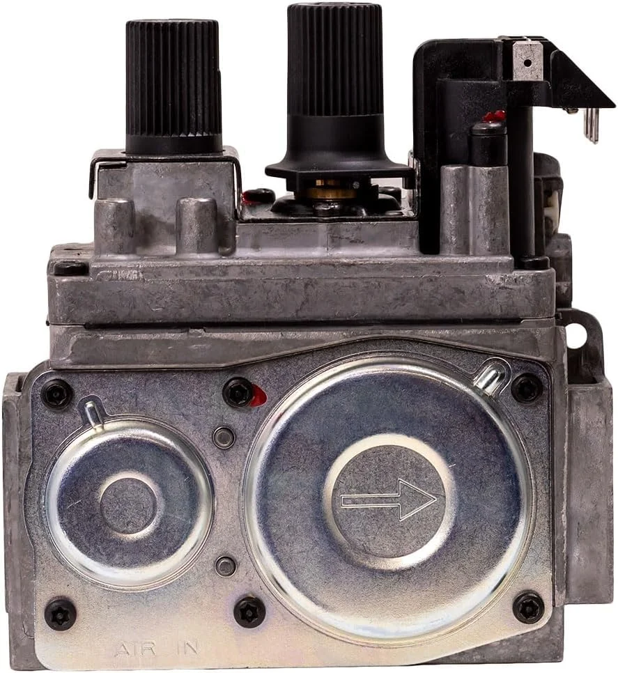 SIT-820 Nova mV Natural Gas Replacement Millivolt Gas Valve – SIT Gas Control Valve for Fireplaces, Stoves, and Gas Logs