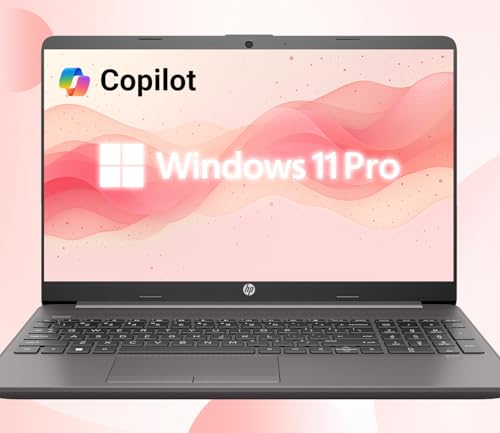 HP 15 FHD Business UltraBook Laptop • 16GB RAM • 256GB PCIe SSD • Powerful AMD Performance • Copilot AI-Ready • Ethernet Port • Long Battery Life •