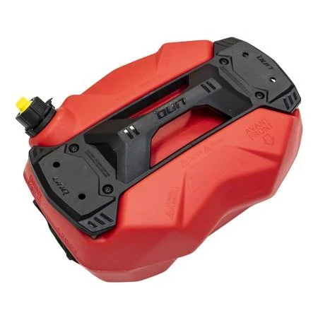 Ski-Doo 860201265 4 Gallon Stackable EPA LinQ Fuel Caddy for Rev Gen4, Black
