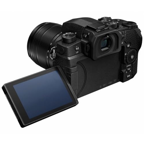 Panasonic LUMIX G95 Mirrorless Camera with LUMIX G Vario 12-60mm f/3.5-5.6 MFT Lens Bundle with 64GB Memory Card, Shoulder Bag, 58mm Filter Kit