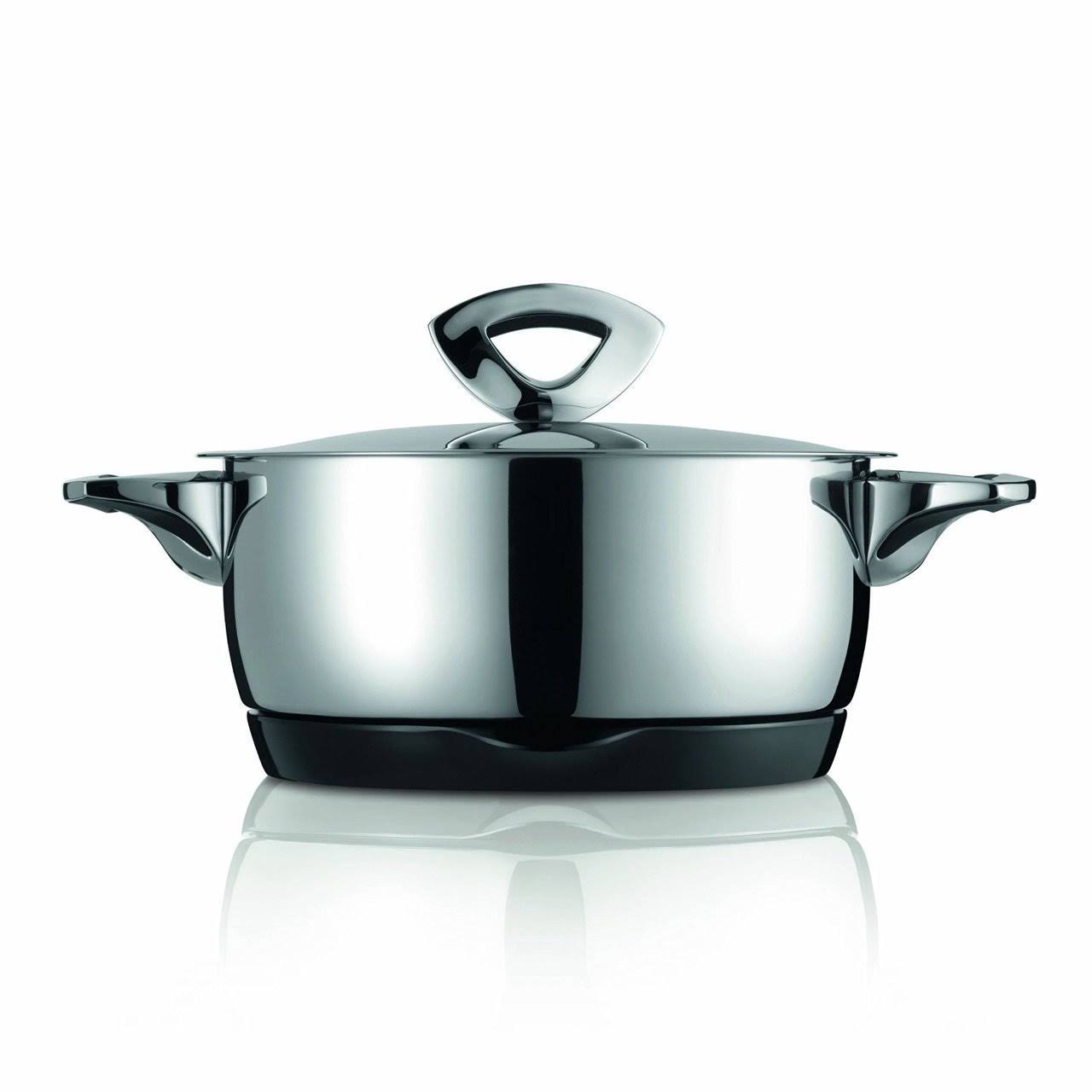 Kuhn Rikon 5-Litre Swiss Thermal Cookware, Stockpot with Lid