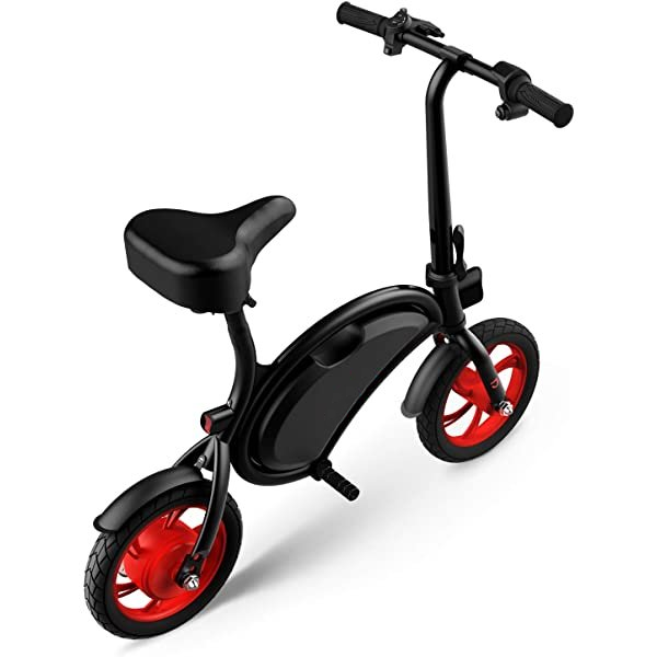 Jetson Electric Bike Bolt Folding Electric Bike, with Pegs &ndash; with LCD Display, Lightweight & Portable with Carrying Handle
