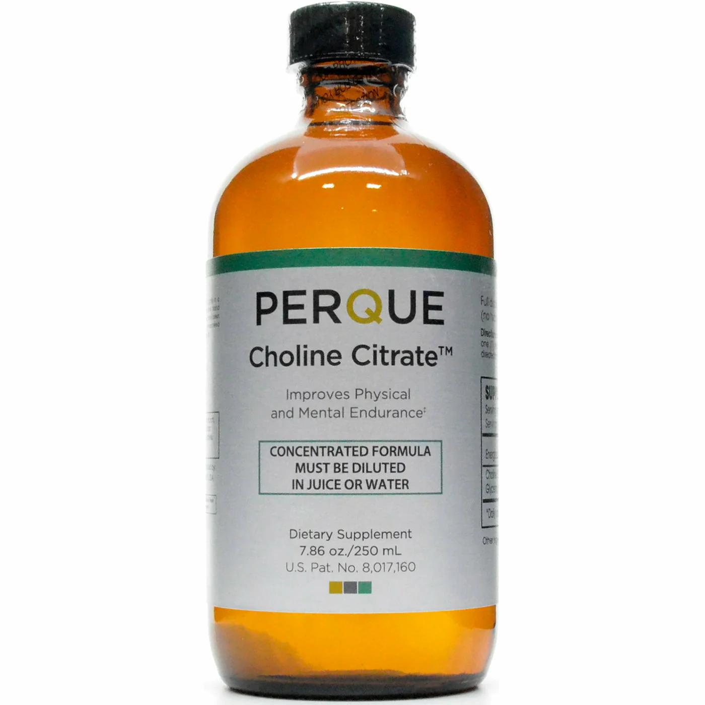 Choline Citrate 7.86 oz by PERQUE - Kansas Nuitrition - HNZSDS