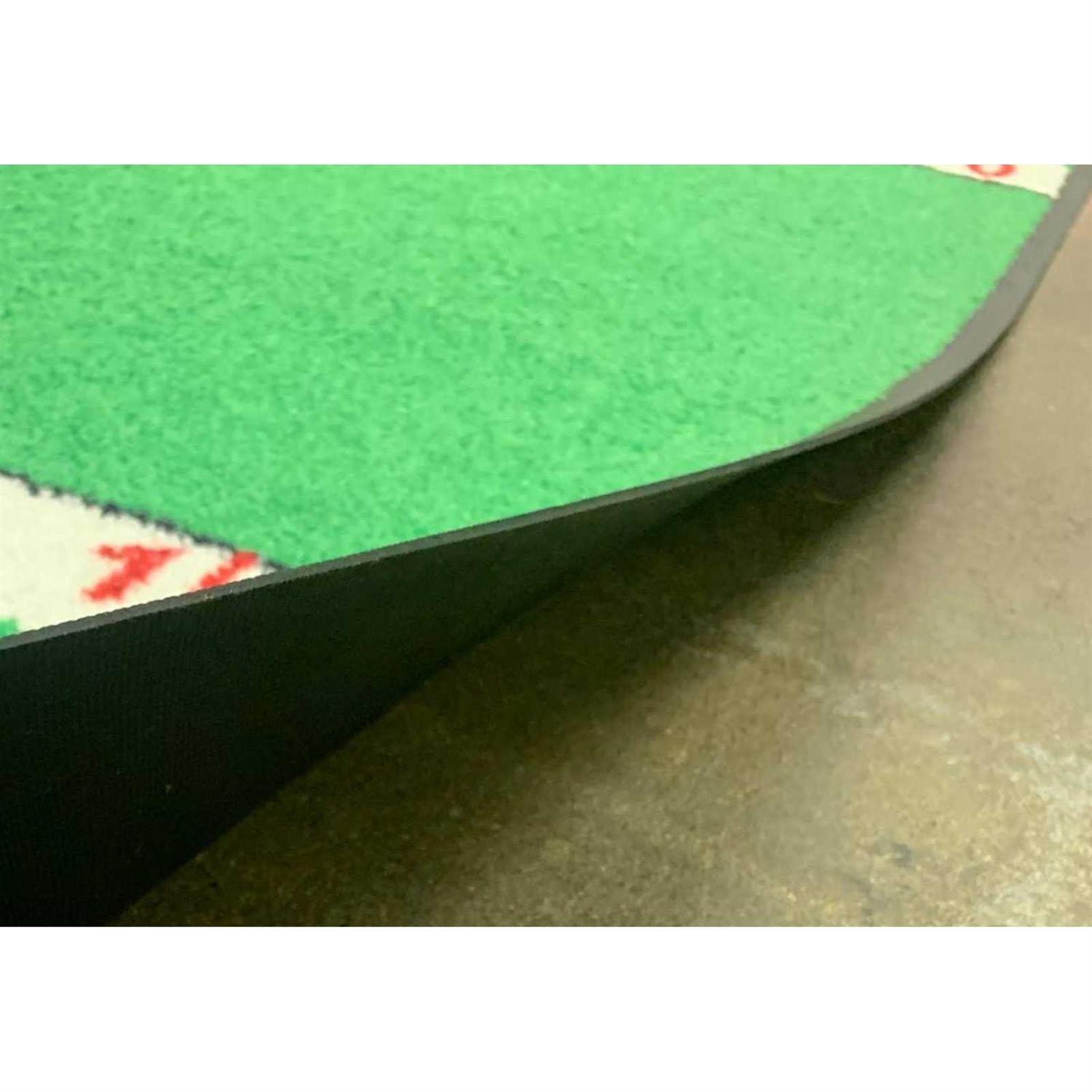 StrideRightMats Baseball Softball Hitting Batting Mat Dual Purpose Instructional Setup - Sports Supplies Online Store