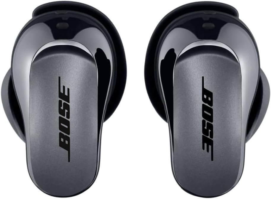 Bose QuietComfort Ultra Bluetooth Earbuds, Wireless Earbuds with Spatial Audio and World-Class Active Noise Cancellation, Deep Bass