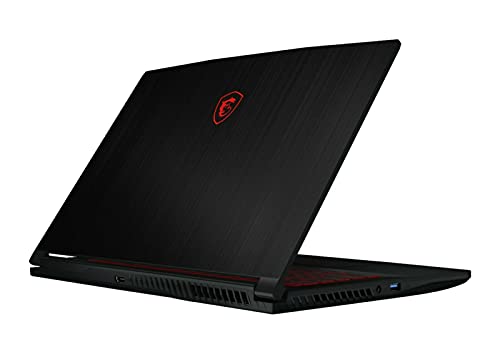 MSI 2023 GF63 Thin Gaming 15 Laptop, 15.6" FHD IPS Display, 11th Gen Intel i5-11400H, 32GB RAM, 1TB SSD, GeForce RTX 3050 4GB, Win11, HDMI Cable