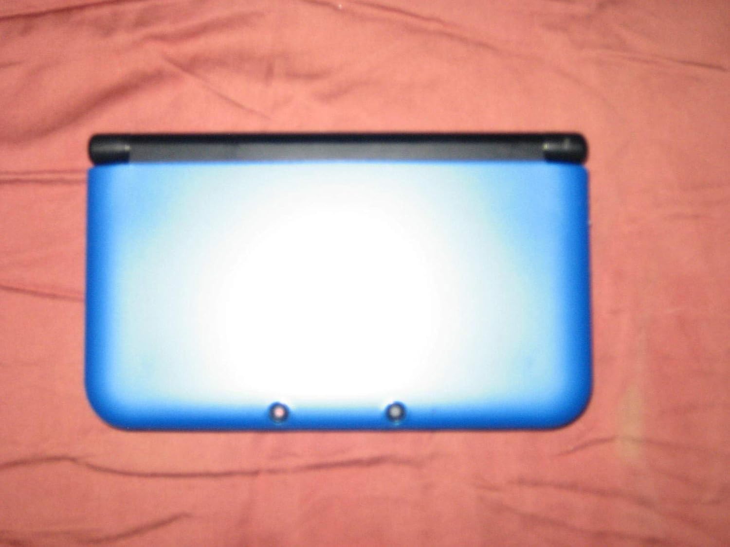 Nintendo 3DS XL - Blue/Black with Mario Kart 7 Pre-Installed (Renewed)