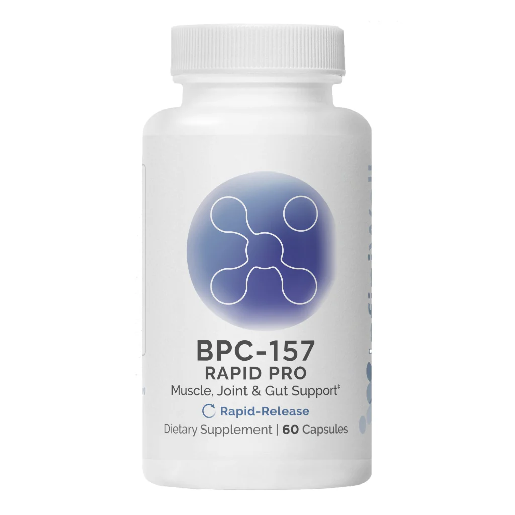 InfiniWell BPC-157 RAPID PRO - 500MCG 60caps - Kansas Nuitrition - HNZSDS